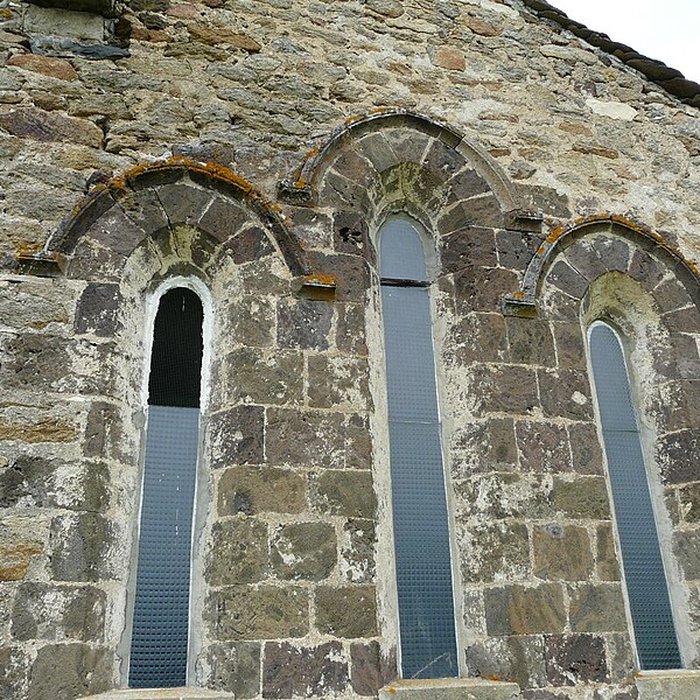 Photo de Église haute de Saint-Floret