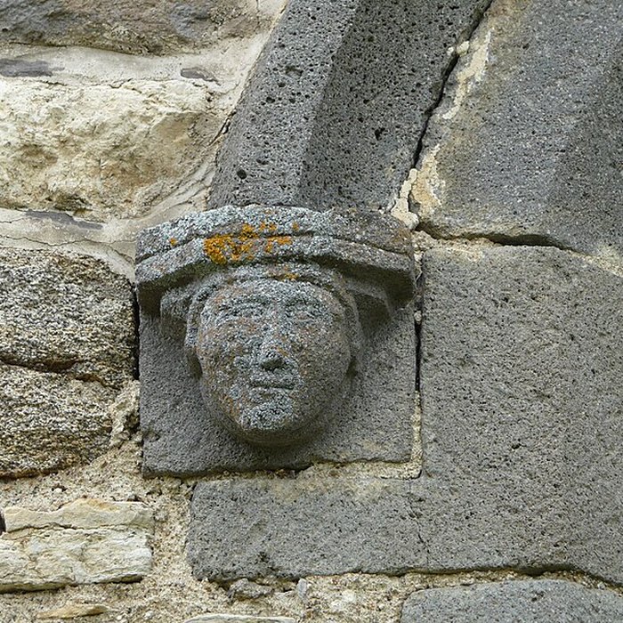 Photo de Église haute de Saint-Floret
