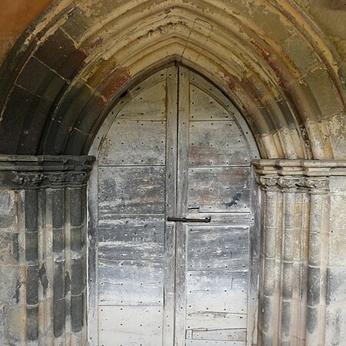 Photo de Église haute de Saint-Floret