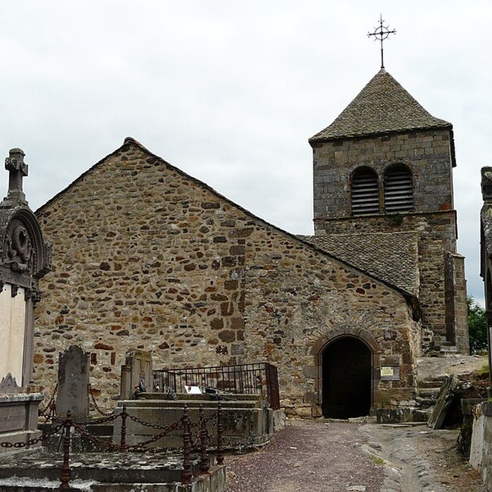 Photo de Église haute de Saint-Floret