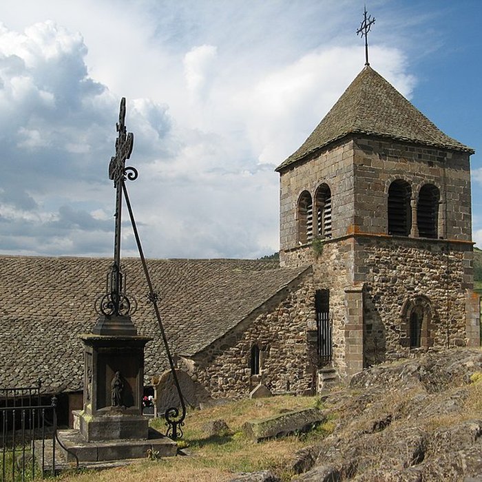 Photo de Église haute de Saint-Floret