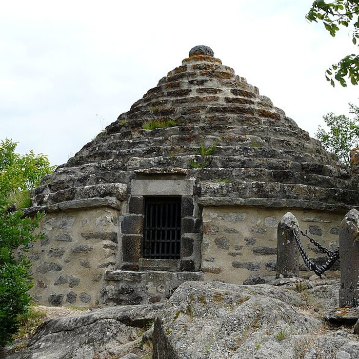 Photo de Église haute de Saint-Floret