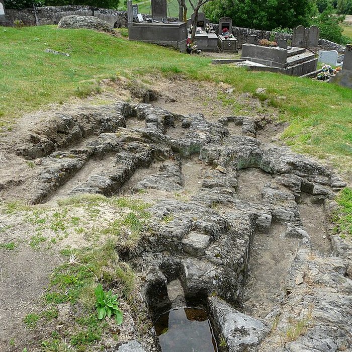 Photo de Église haute de Saint-Floret