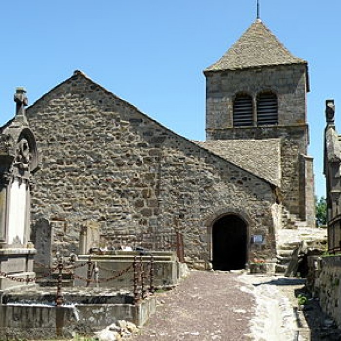 Photo de Église haute de Saint-Floret
