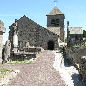 Église haute de Saint-Floret