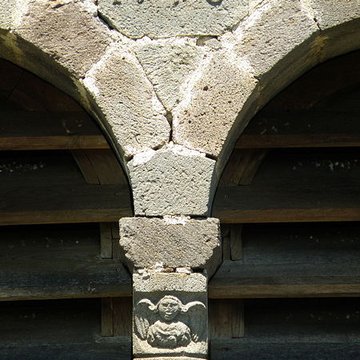 Église haute de Saint-Floret
