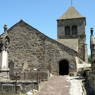 Église haute de Saint-Floret