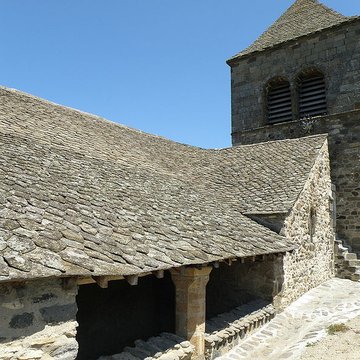 Église haute de Saint-Floret