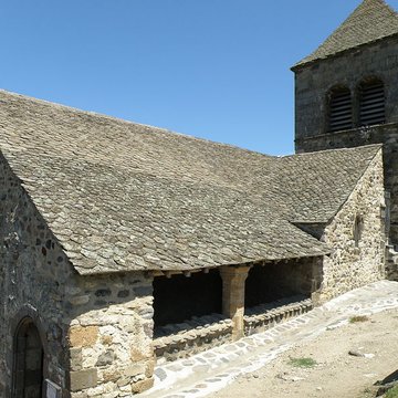 Église haute de Saint-Floret