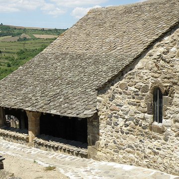 Église haute de Saint-Floret