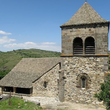 Église haute de Saint-Floret