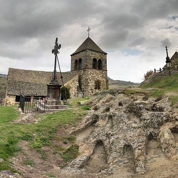 Église haute de Saint-Floret