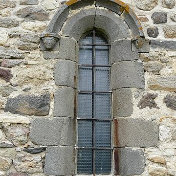 Église haute de Saint-Floret