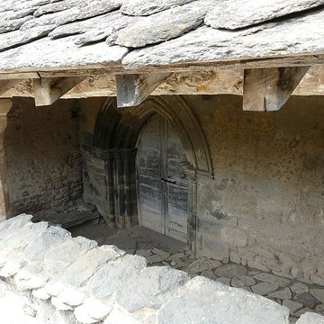 Église haute de Saint-Floret