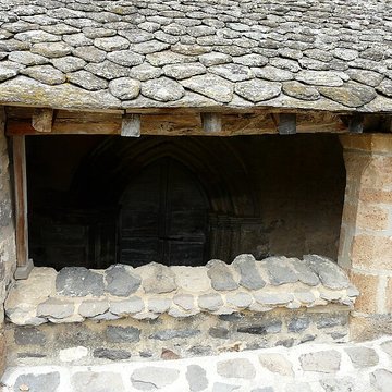 Église haute de Saint-Floret
