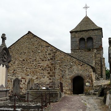 Église haute de Saint-Floret
