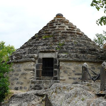 Église haute de Saint-Floret