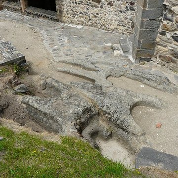 Église haute de Saint-Floret