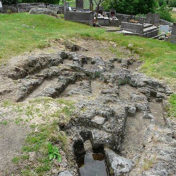 Église haute de Saint-Floret