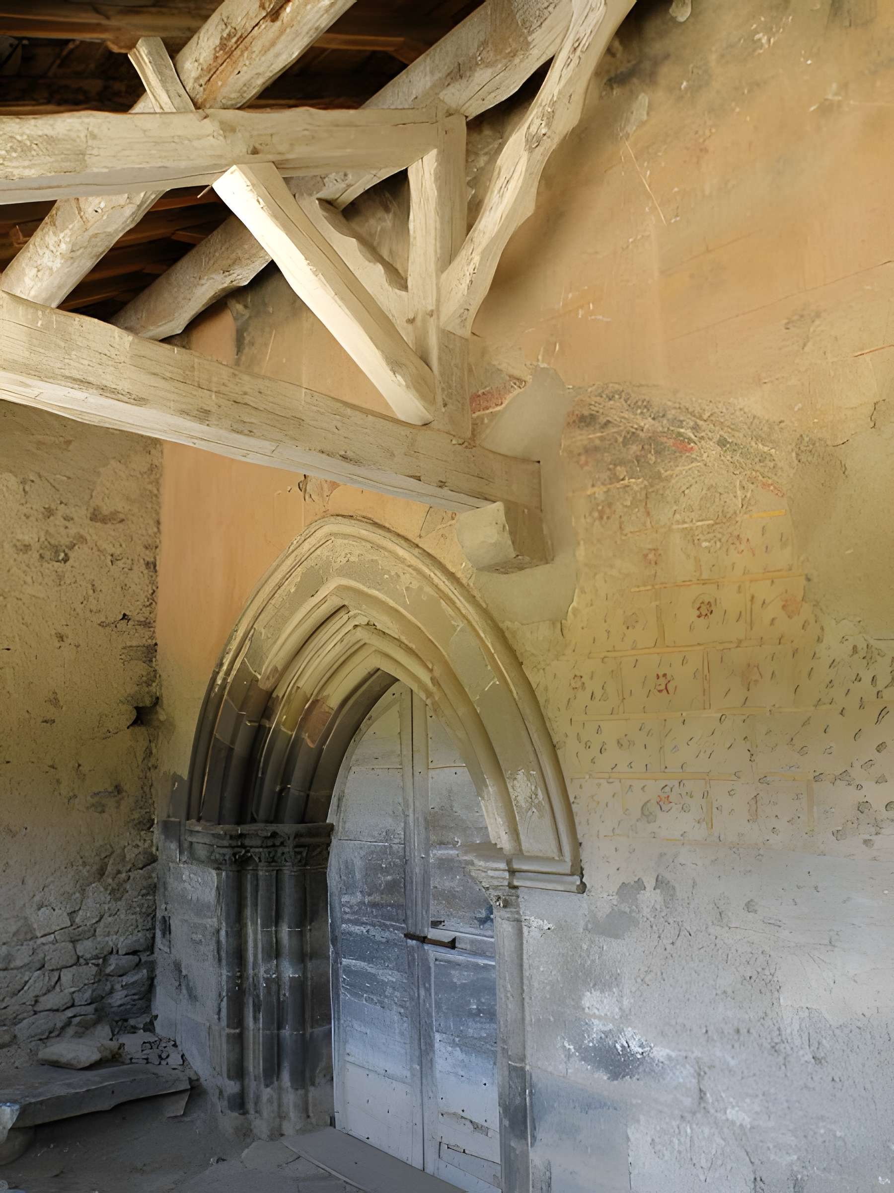 Église haute de Saint-Floret