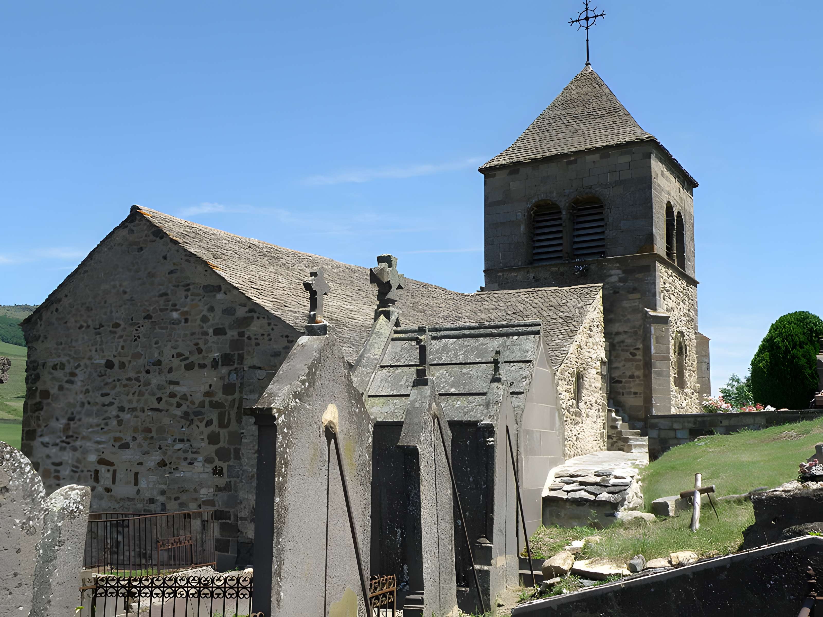 Église haute de Saint-Floret
