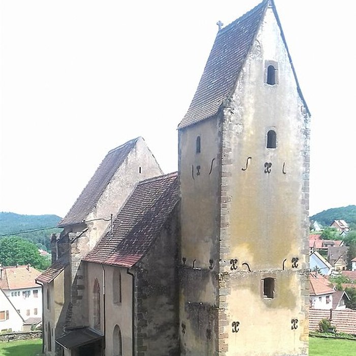 Photo de Église mixte Saint-Jacques-le-Majeur de Reipertswiller