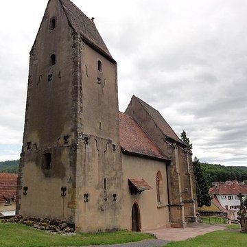 Église mixte Saint-Jacques-le-Majeur de Reipertswiller