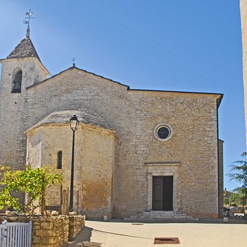 Église Notre Dame-et-Saint-Christophe de Saint-Christol