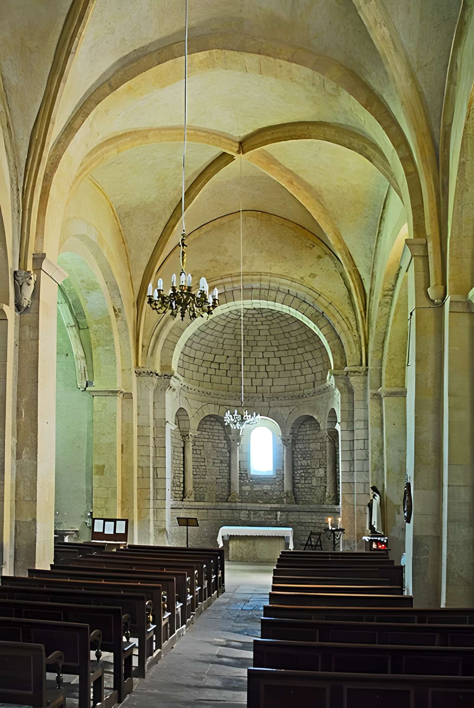 Église Notre Dame-et-Saint-Christophe de Saint-Christol