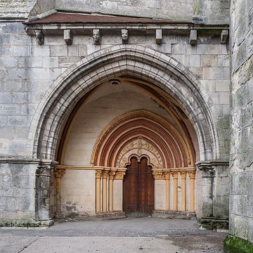 Église Notre-Dame dAigueperse