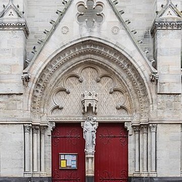 Église Notre-Dame dAigueperse
