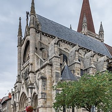 Église Notre-Dame dAigueperse