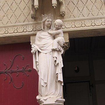 Église Notre-Dame dAigueperse