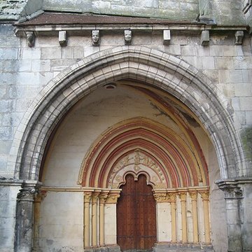 Église Notre-Dame dAigueperse