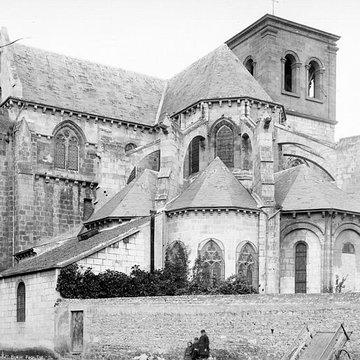 Église Notre-Dame dAigueperse