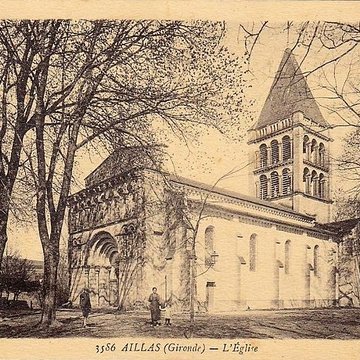 Église Notre-Dame dAillas