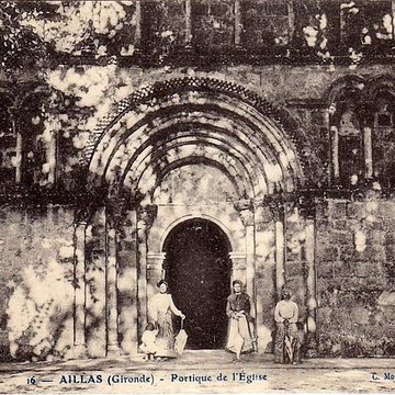 Église Notre-Dame dAillas