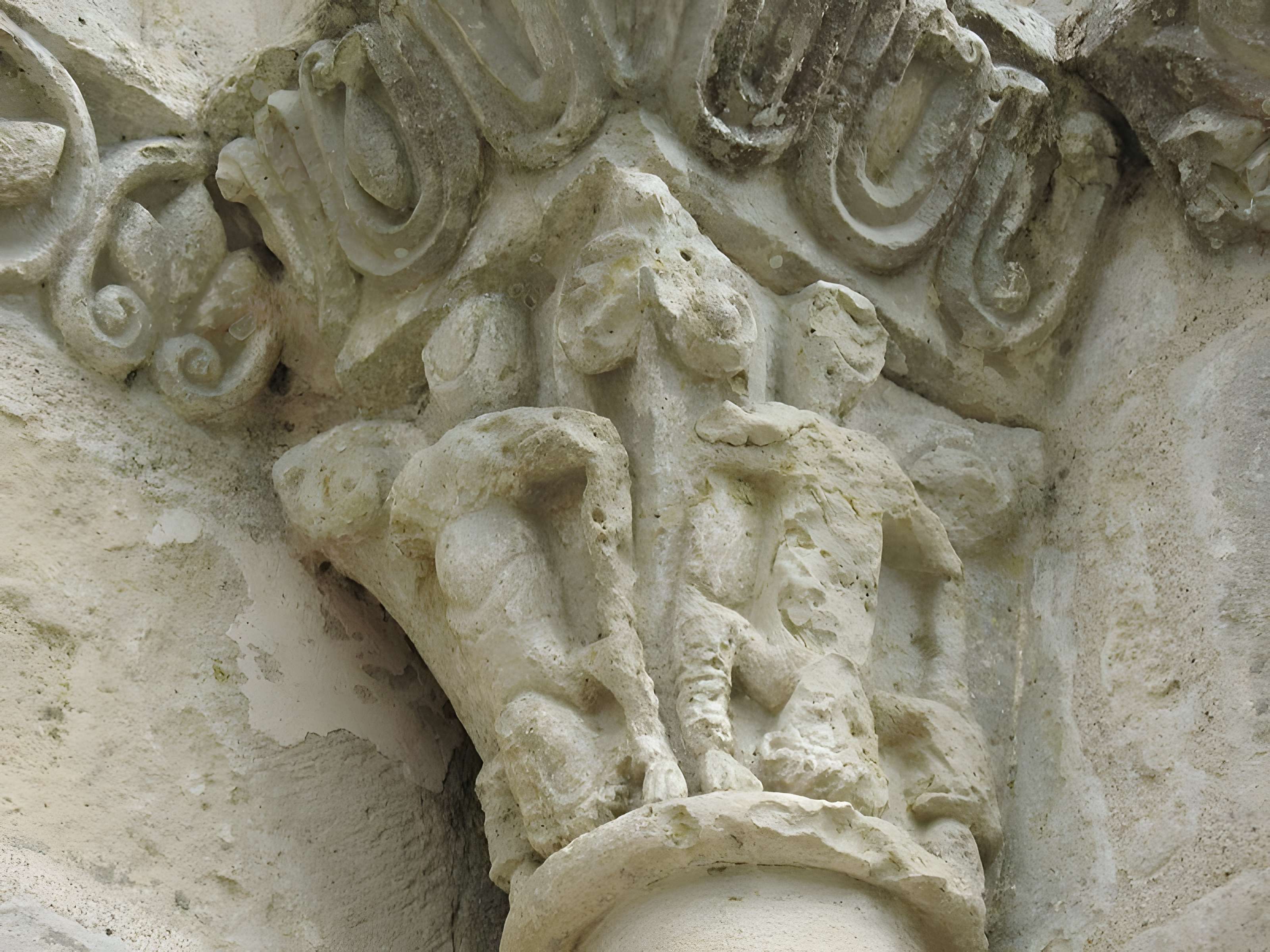 Église Notre-Dame d'Aillas