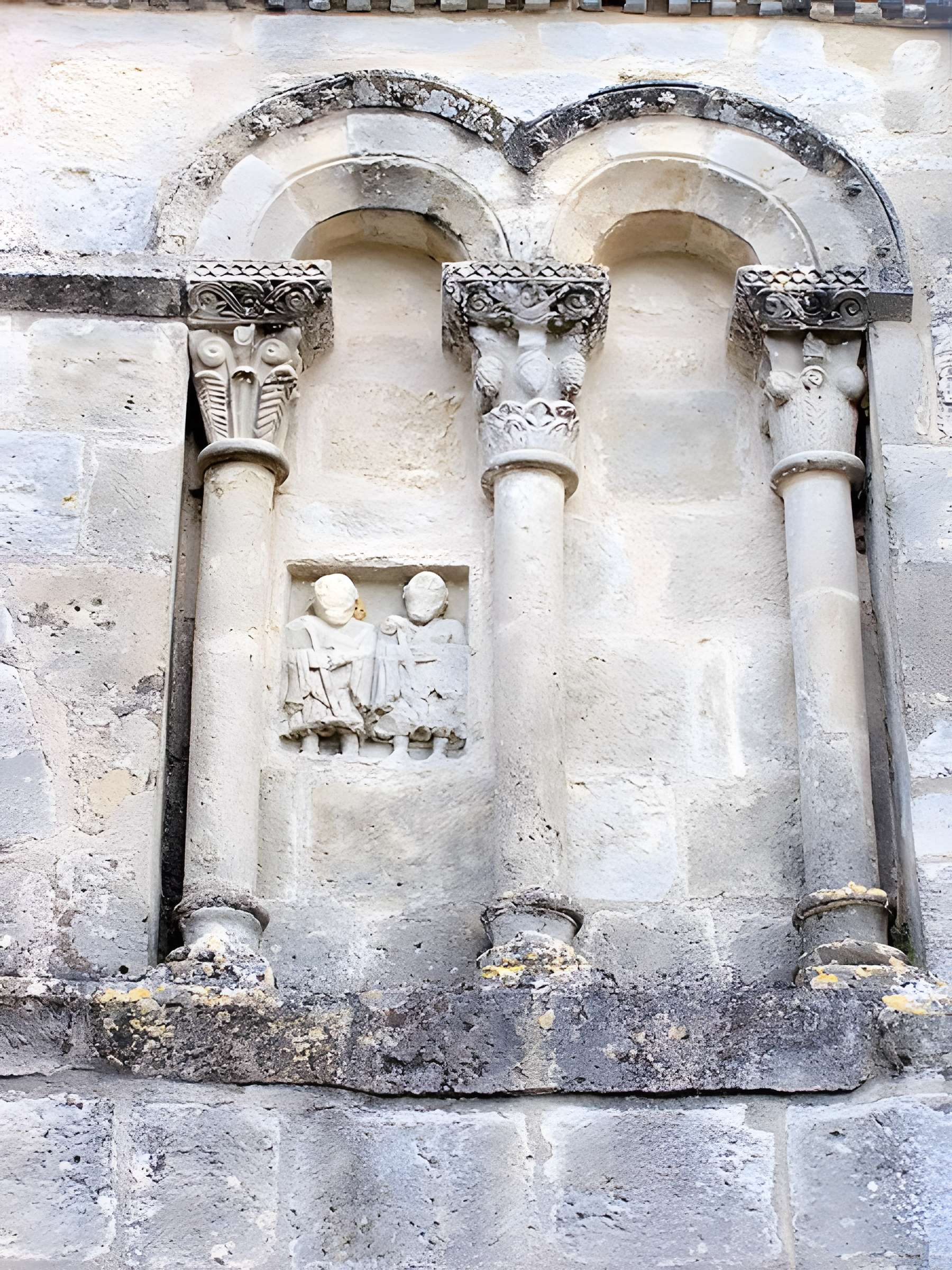 Église Notre-Dame d'Aillas