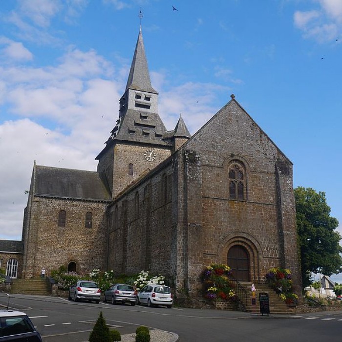 Photo de Église Notre-Dame dAmbrières-les-Vallées