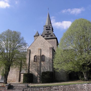 Église Notre-Dame dAmbrières-les-Vallées