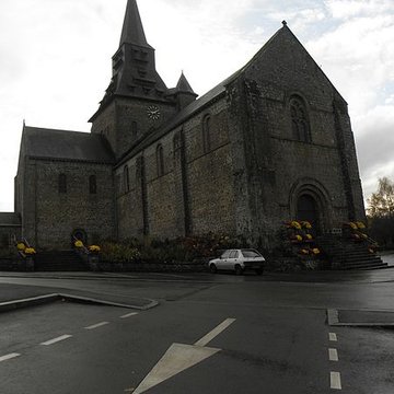 Église Notre-Dame dAmbrières-les-Vallées