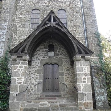 Église Notre-Dame dAmbrières-les-Vallées