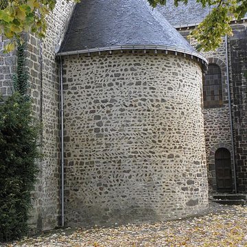 Église Notre-Dame dAmbrières-les-Vallées