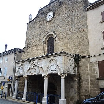 Église Notre-Dame dAndance