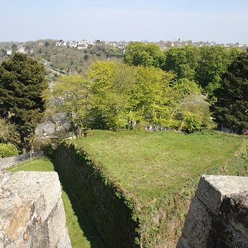Remparts, tours et portes de la ville