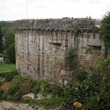 Remparts, tours et portes de la ville