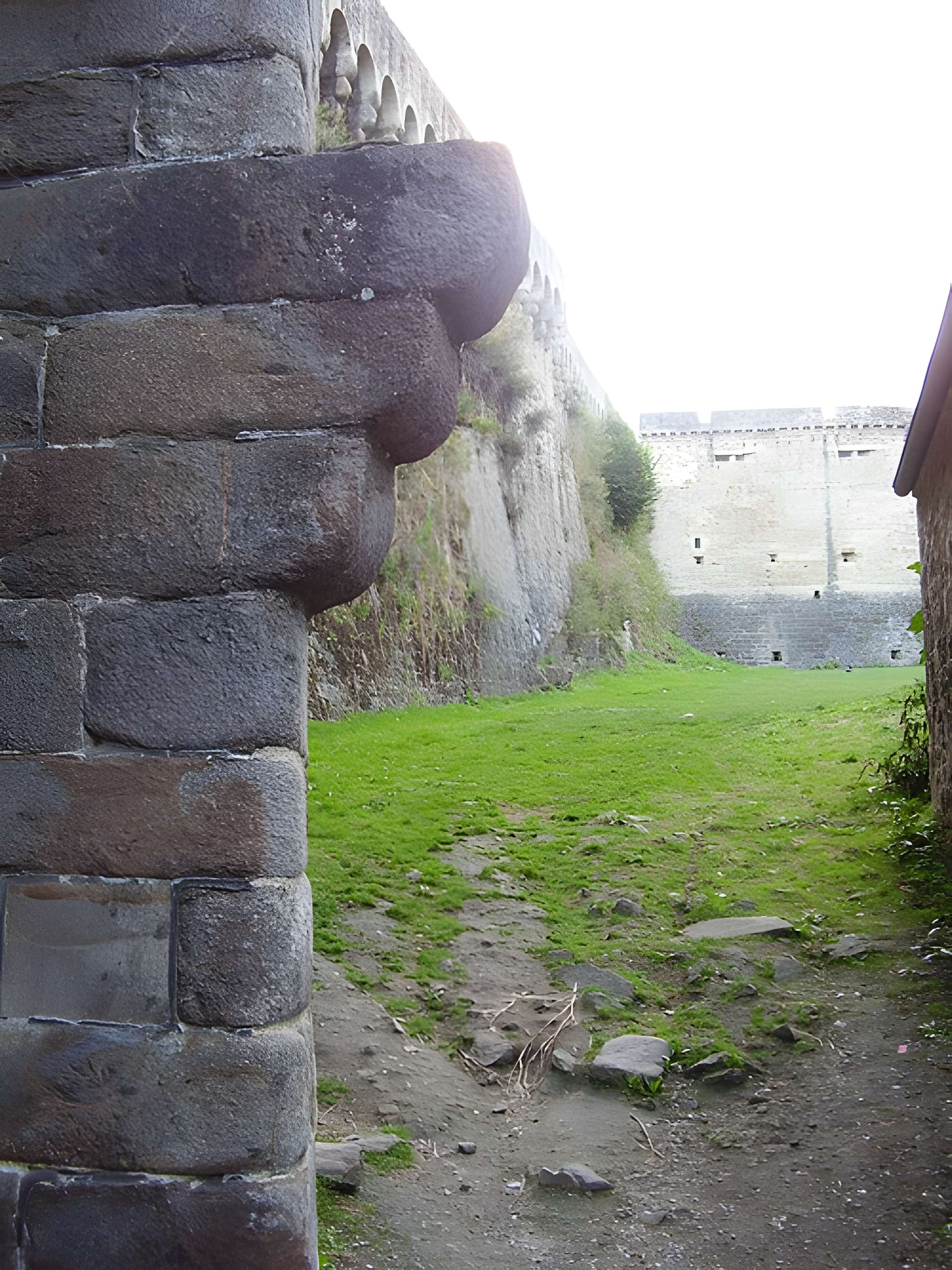 Remparts, tours et portes de la ville