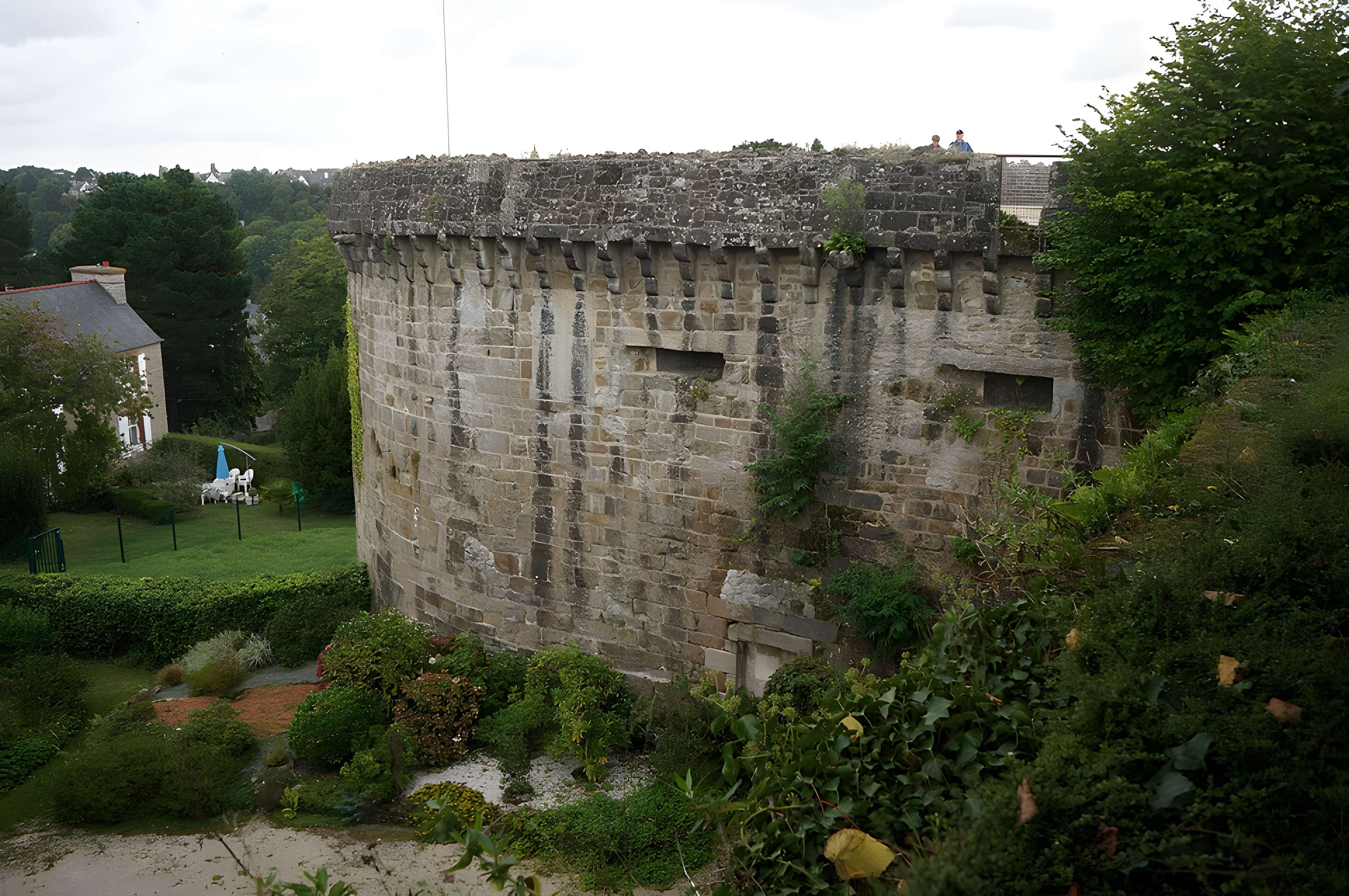 Remparts, tours et portes de la ville