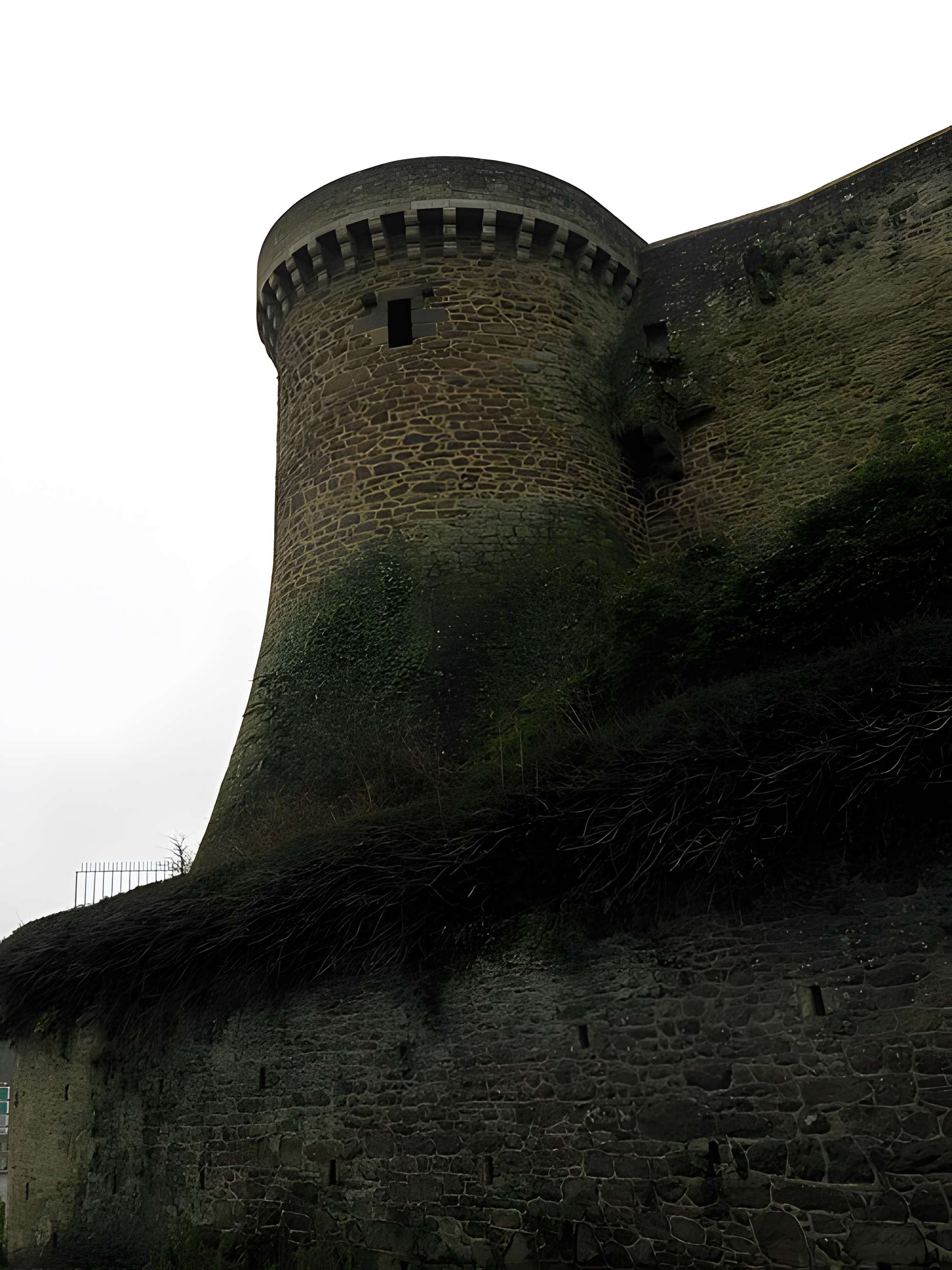 Remparts, tours et portes de la ville